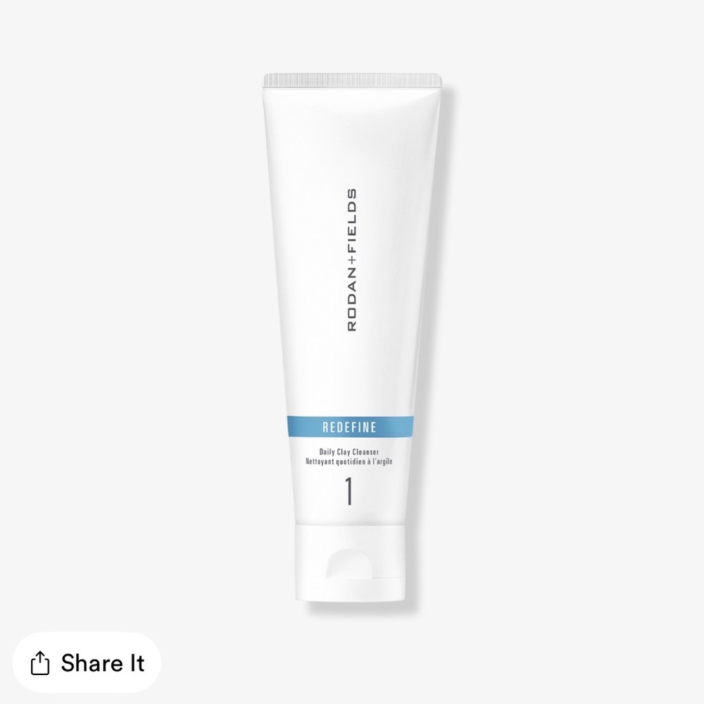 Rodan + Fields Redefine Daily Clay Cleanser - new never opened box